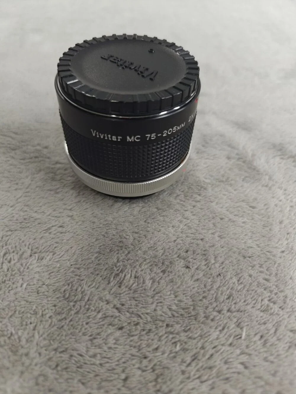Vivitar MC 75-205mm 2x Matched Multiplier Teleconverter for OM